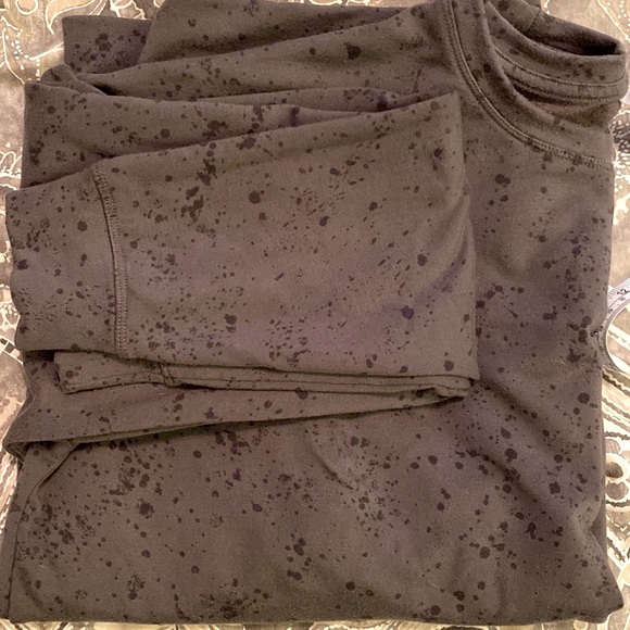 Athleta Studio To Street Print Sweatshirt Paint Splatter - Picture 9 of 9